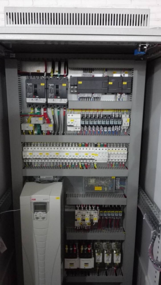 PLC 電氣控制柜：工業自動化的智能中樞
