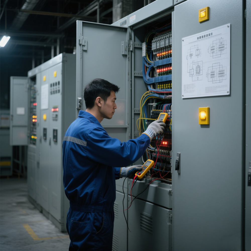 配電柜檢測：電力系統安全運行的守護者
