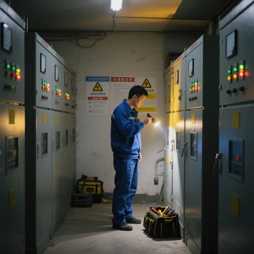 小區配電柜：居民用電安全的關鍵樞紐?