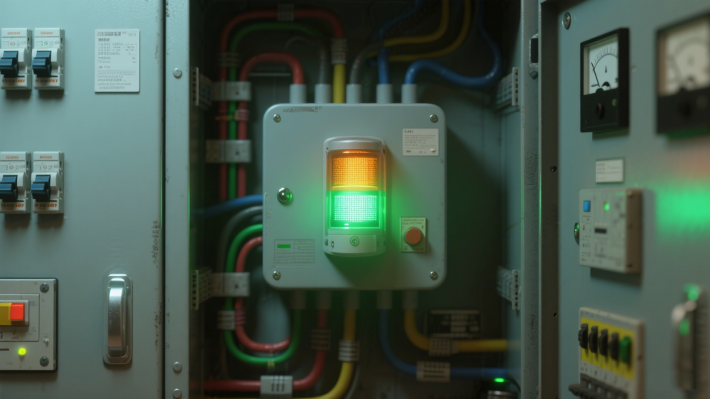 配電柜指示燈：電力系統運行的可視化窗口